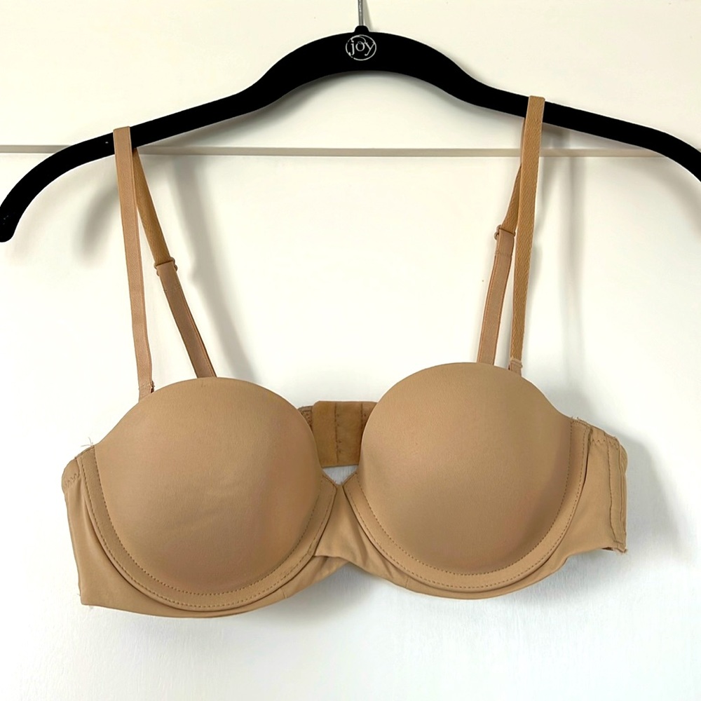 Maidenform convertible strapless bra 34A like new
